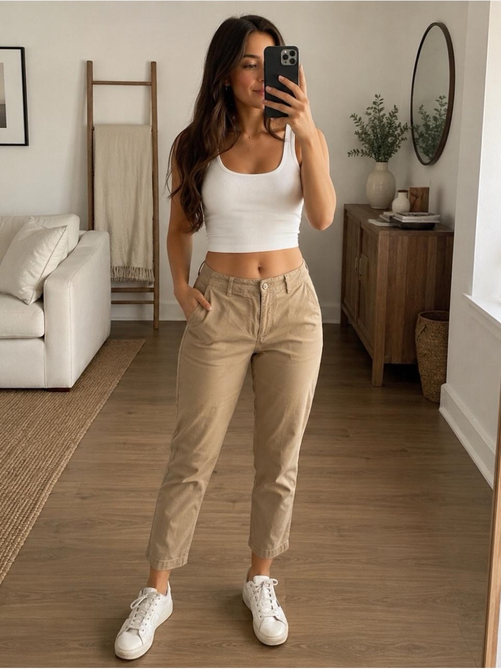 LOFT The Slim Cropped Ankle Pants – Size 2P